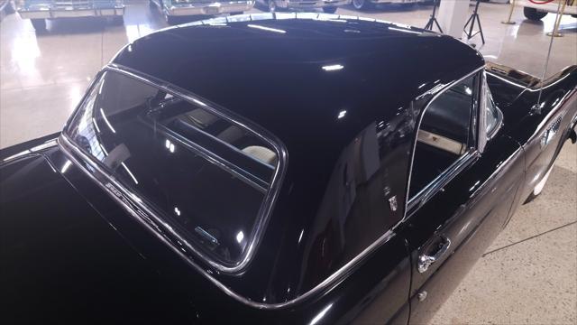 used 1955 Ford Thunderbird car, priced at $39,000