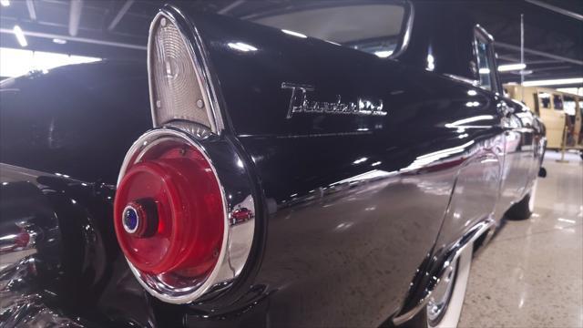 used 1955 Ford Thunderbird car, priced at $39,000