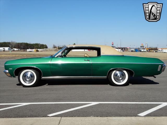 used 1970 Chevrolet Caprice car, priced at $27,000