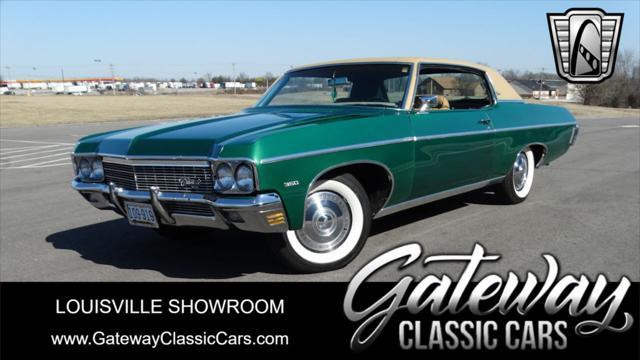 used 1970 Chevrolet Caprice car, priced at $27,000