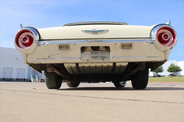 used 1962 Ford Thunderbird car, priced at $20,000