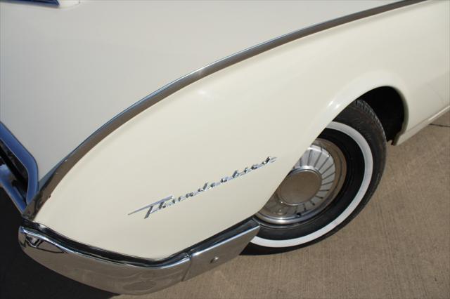 used 1962 Ford Thunderbird car, priced at $20,000