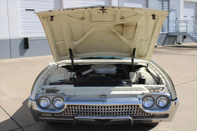 used 1962 Ford Thunderbird car, priced at $20,000