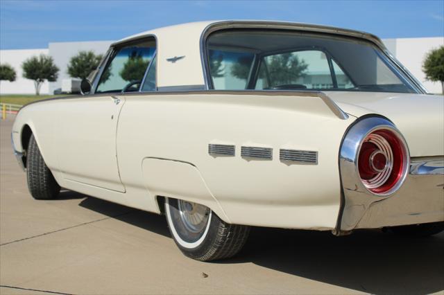 used 1962 Ford Thunderbird car, priced at $20,000