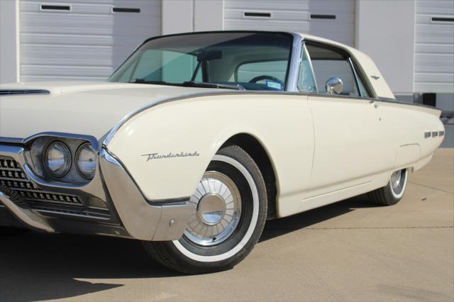 used 1962 Ford Thunderbird car, priced at $20,000