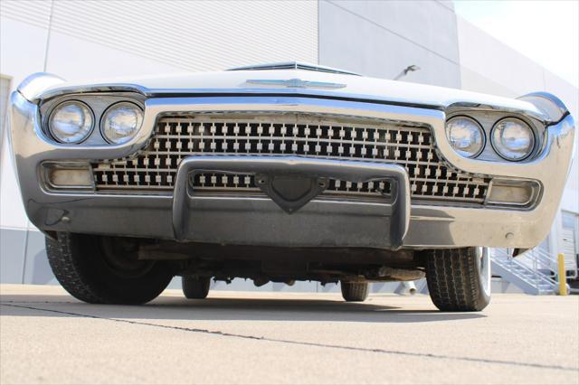 used 1962 Ford Thunderbird car, priced at $20,000