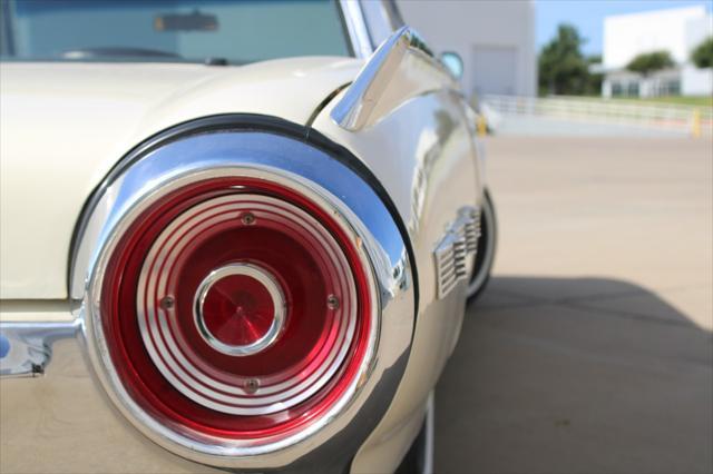 used 1962 Ford Thunderbird car, priced at $20,000