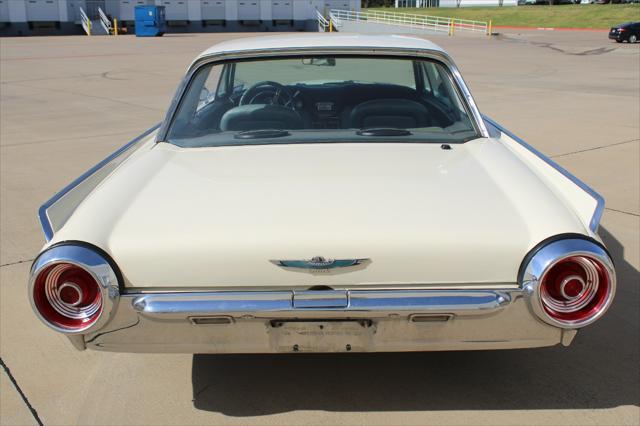 used 1962 Ford Thunderbird car, priced at $20,000