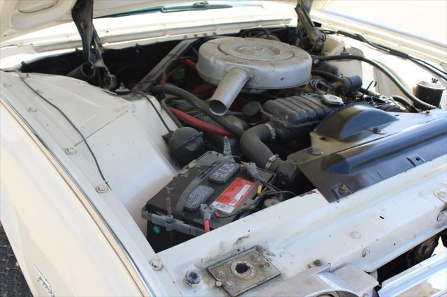 used 1962 Ford Thunderbird car, priced at $20,000