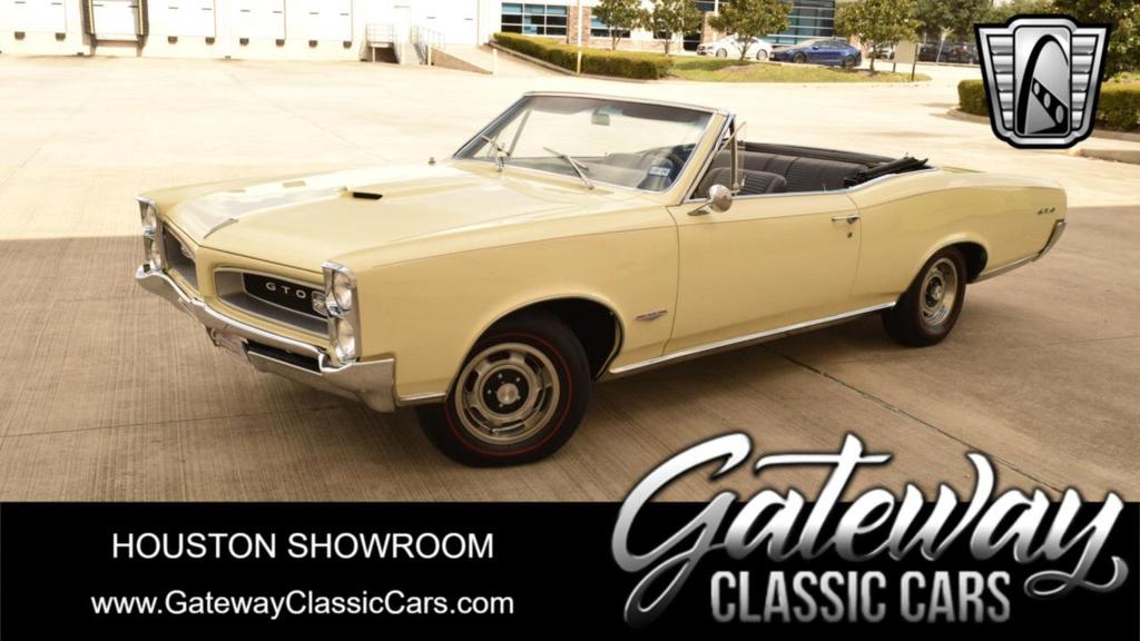 used 1966 Pontiac GTO car, priced at $75,000