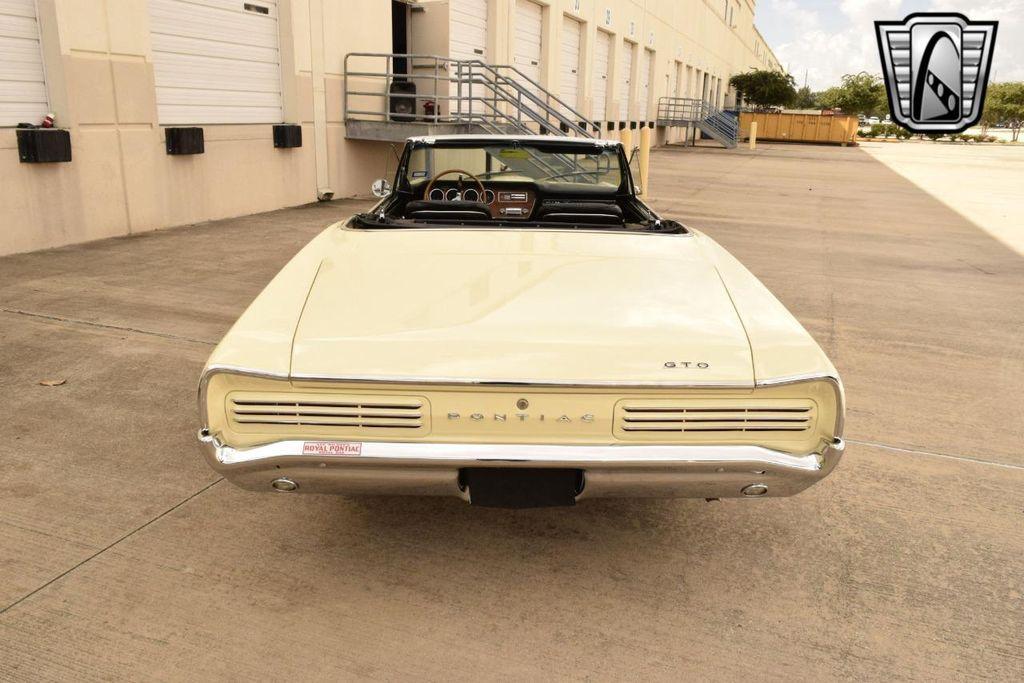 used 1966 Pontiac GTO car, priced at $75,000