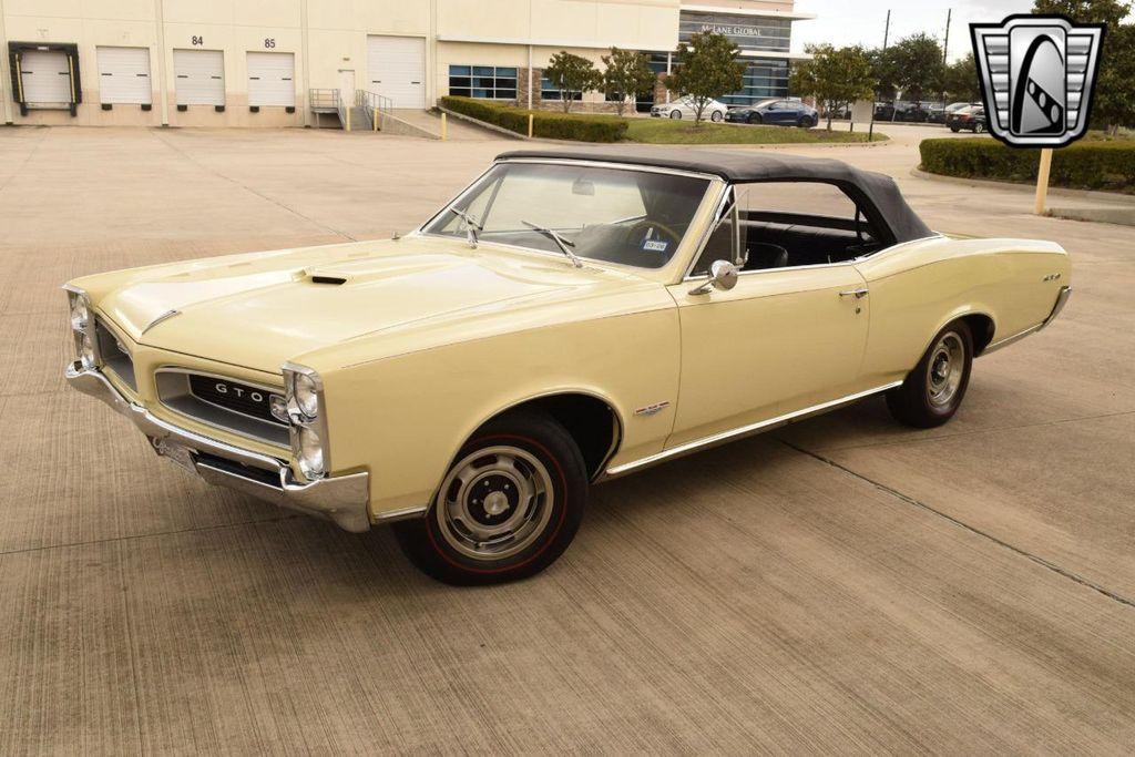 used 1966 Pontiac GTO car, priced at $75,000