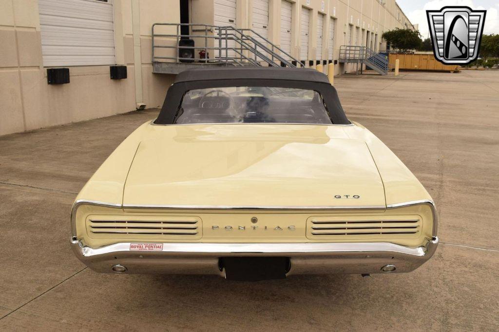used 1966 Pontiac GTO car, priced at $75,000