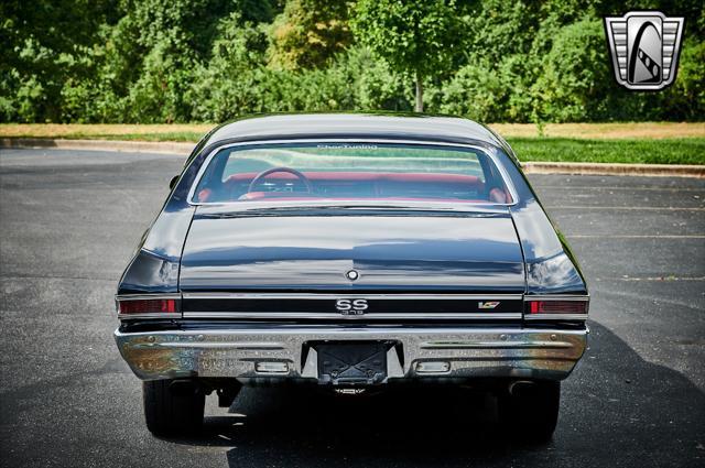 used 1968 Chevrolet Chevelle car, priced at $110,000