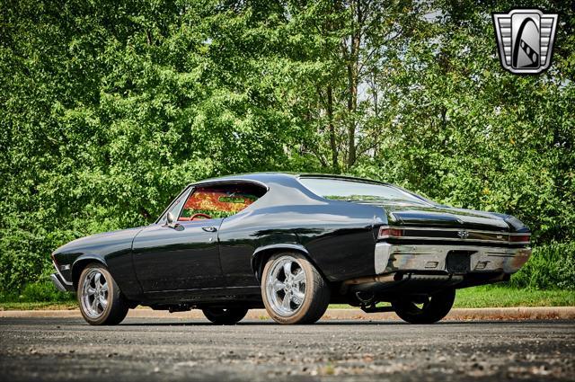 used 1968 Chevrolet Chevelle car, priced at $110,000