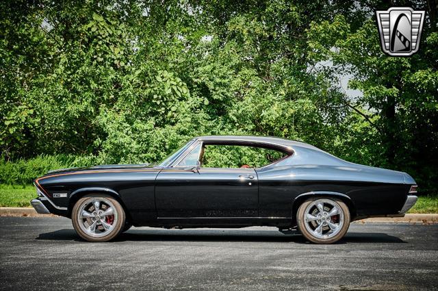 used 1968 Chevrolet Chevelle car, priced at $110,000