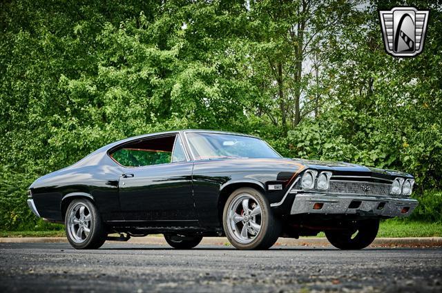 used 1968 Chevrolet Chevelle car, priced at $110,000