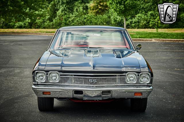 used 1968 Chevrolet Chevelle car, priced at $110,000