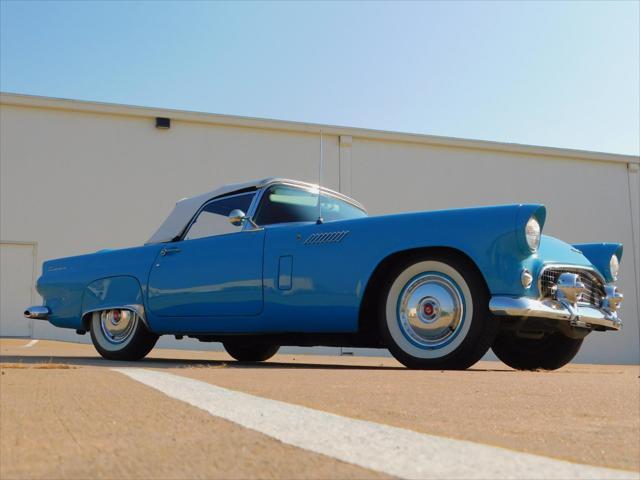 used 1956 Ford Thunderbird car, priced at $65,000