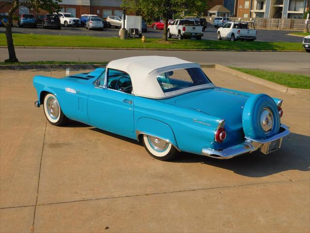 used 1956 Ford Thunderbird car, priced at $65,000