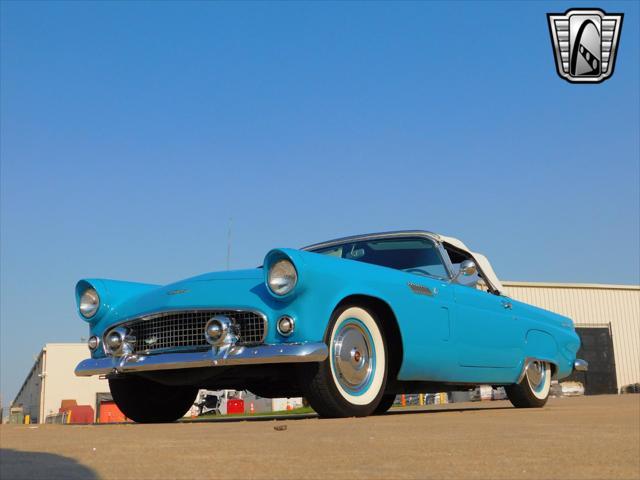 used 1956 Ford Thunderbird car, priced at $65,000