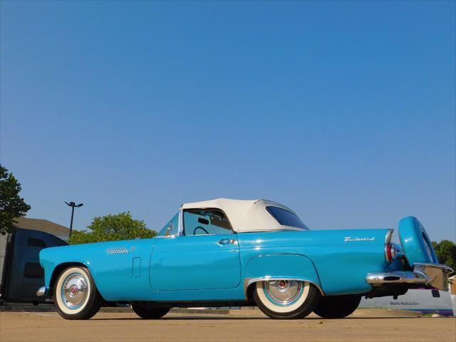 used 1956 Ford Thunderbird car, priced at $65,000