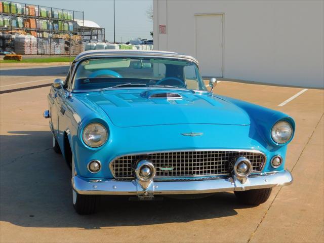 used 1956 Ford Thunderbird car, priced at $65,000