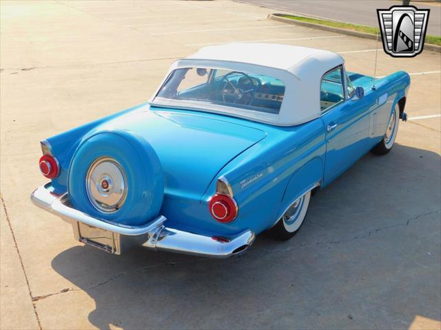 used 1956 Ford Thunderbird car, priced at $65,000