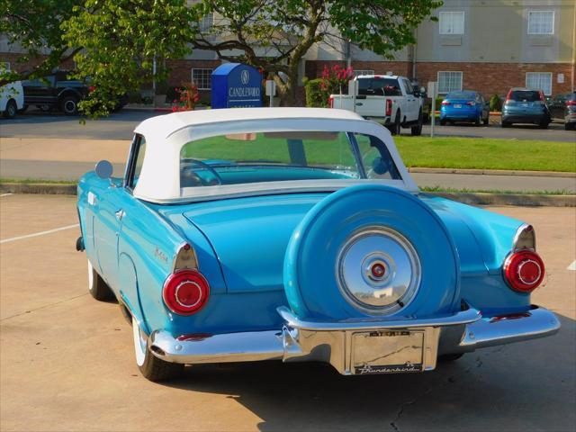 used 1956 Ford Thunderbird car, priced at $65,000