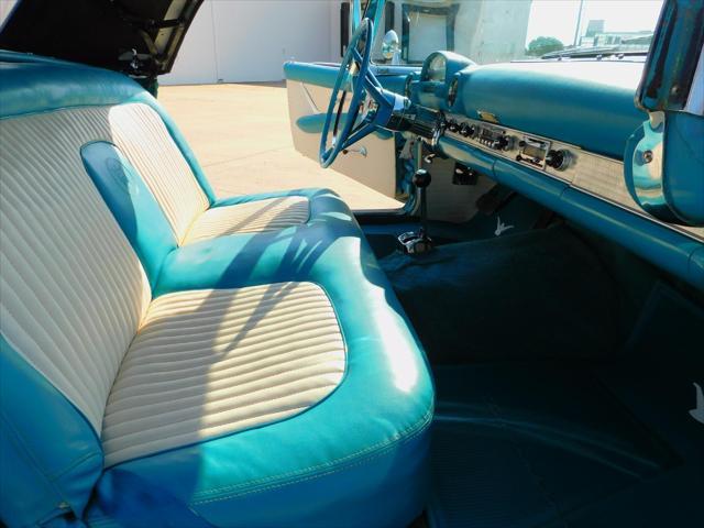 used 1956 Ford Thunderbird car, priced at $65,000