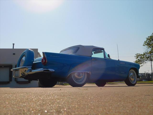 used 1956 Ford Thunderbird car, priced at $65,000