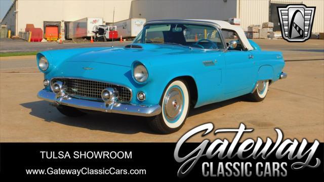 used 1956 Ford Thunderbird car, priced at $65,000