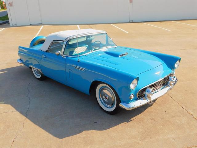 used 1956 Ford Thunderbird car, priced at $65,000