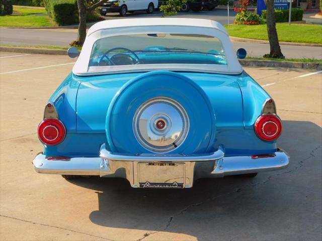 used 1956 Ford Thunderbird car, priced at $65,000