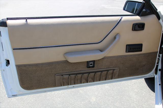 used 1985 Ford Mustang car, priced at $14,500