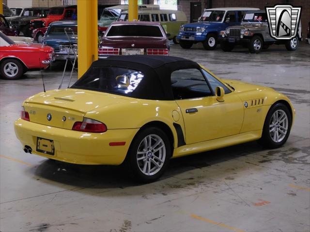 used 2000 BMW Z3 car, priced at $17,000