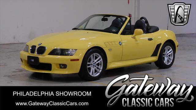 used 2000 BMW Z3 car, priced at $17,000