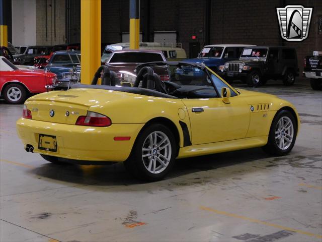 used 2000 BMW Z3 car, priced at $17,000