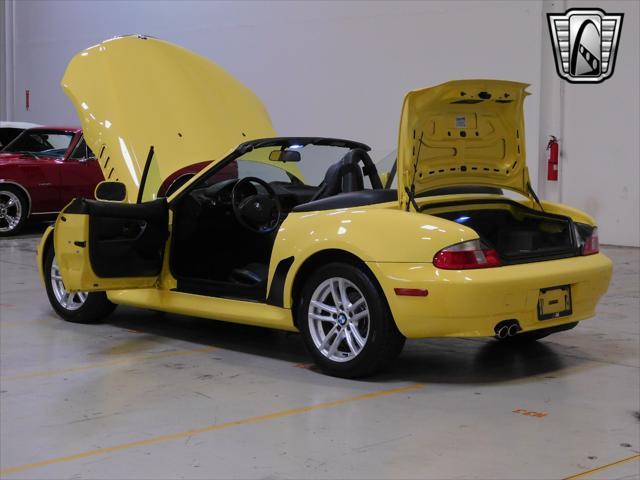 used 2000 BMW Z3 car, priced at $17,000