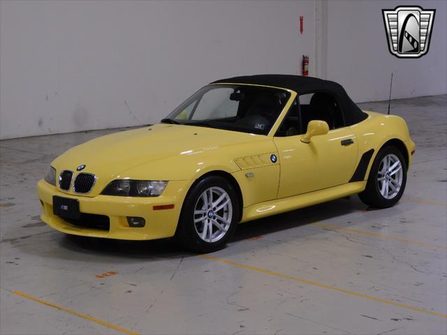 used 2000 BMW Z3 car, priced at $17,000