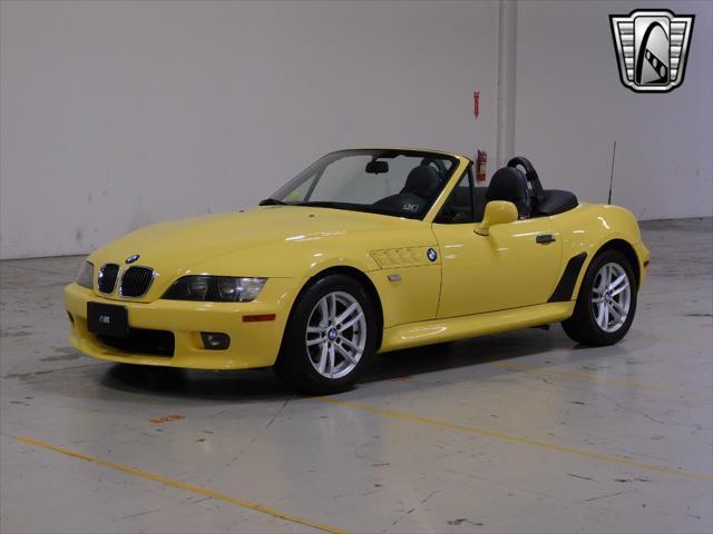 used 2000 BMW Z3 car, priced at $17,000