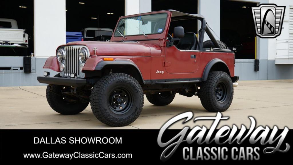 used 1985 Jeep CJ-7 car, priced at $17,500