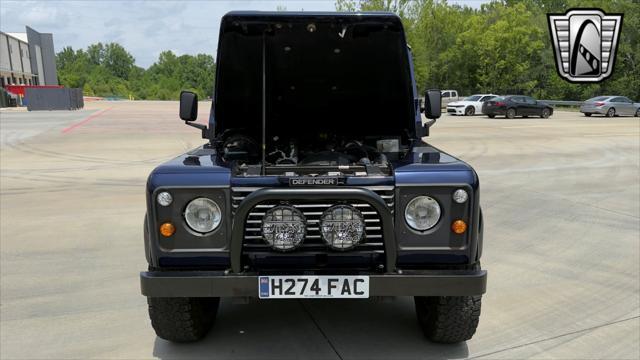 used 1990 Land Rover Defender car, priced at $48,000