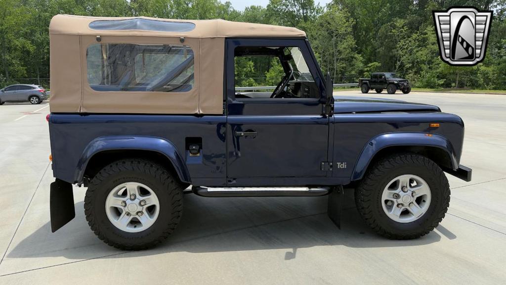 used 1990 Land Rover Defender car, priced at $42,000