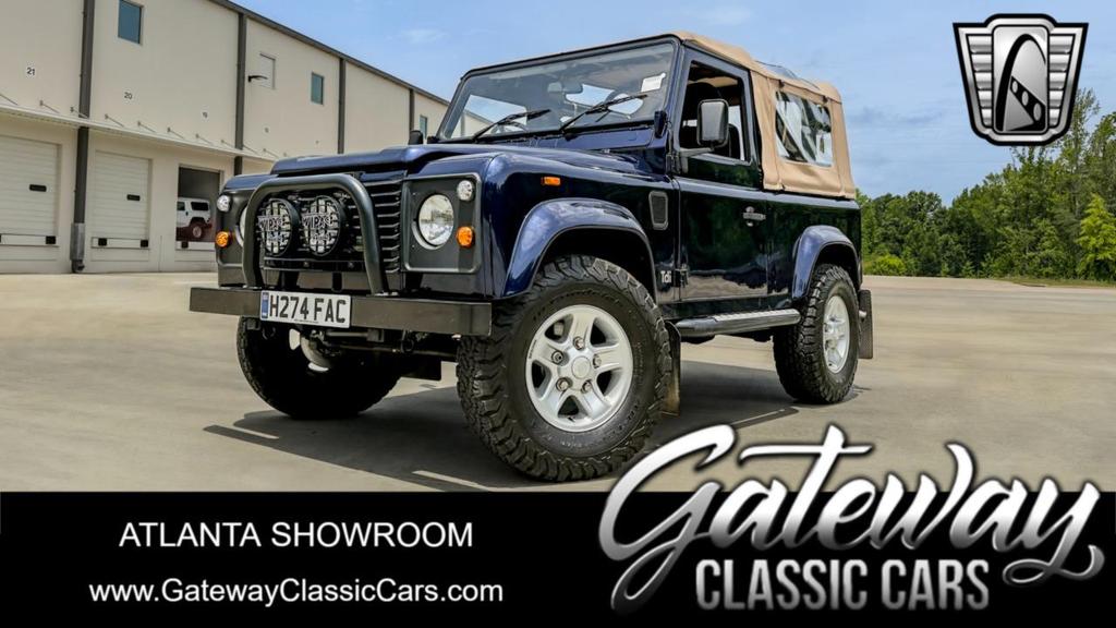 used 1990 Land Rover Defender car, priced at $42,000