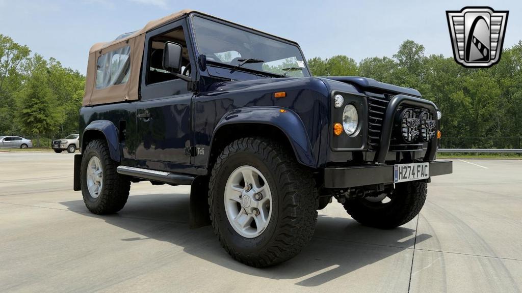 used 1990 Land Rover Defender car, priced at $42,000