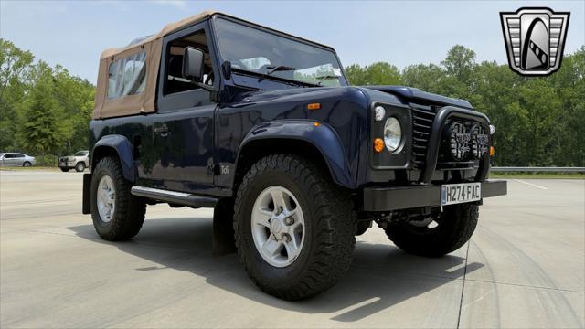 used 1990 Land Rover Defender car, priced at $48,000