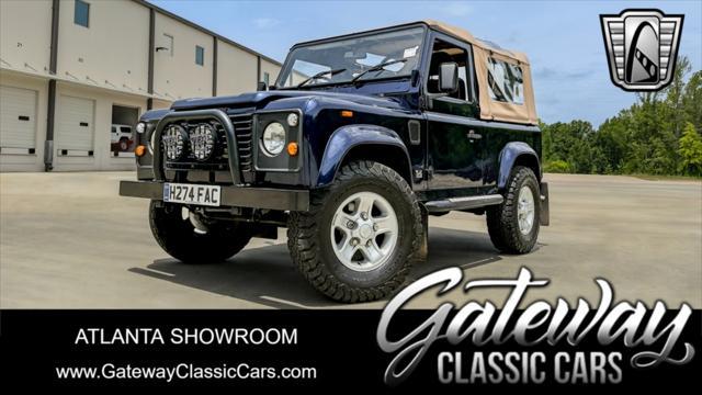 used 1990 Land Rover Defender car, priced at $48,000
