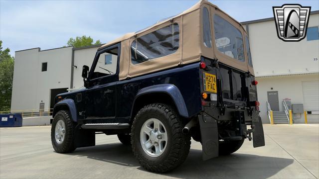 used 1990 Land Rover Defender car, priced at $48,000