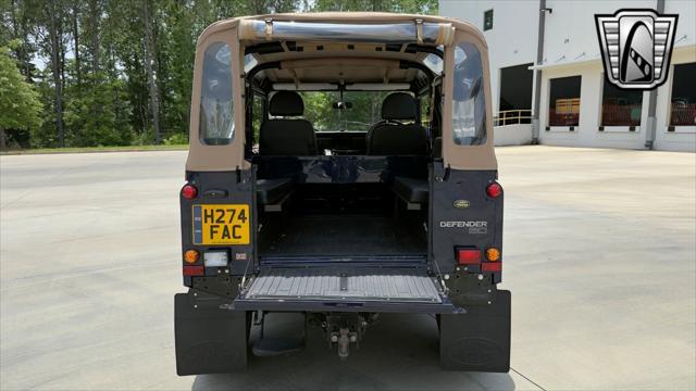 used 1990 Land Rover Defender car, priced at $48,000